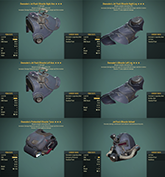 Fallout 76 Items XBOX 1 Overeater's [WWR] Ultracite PA SET